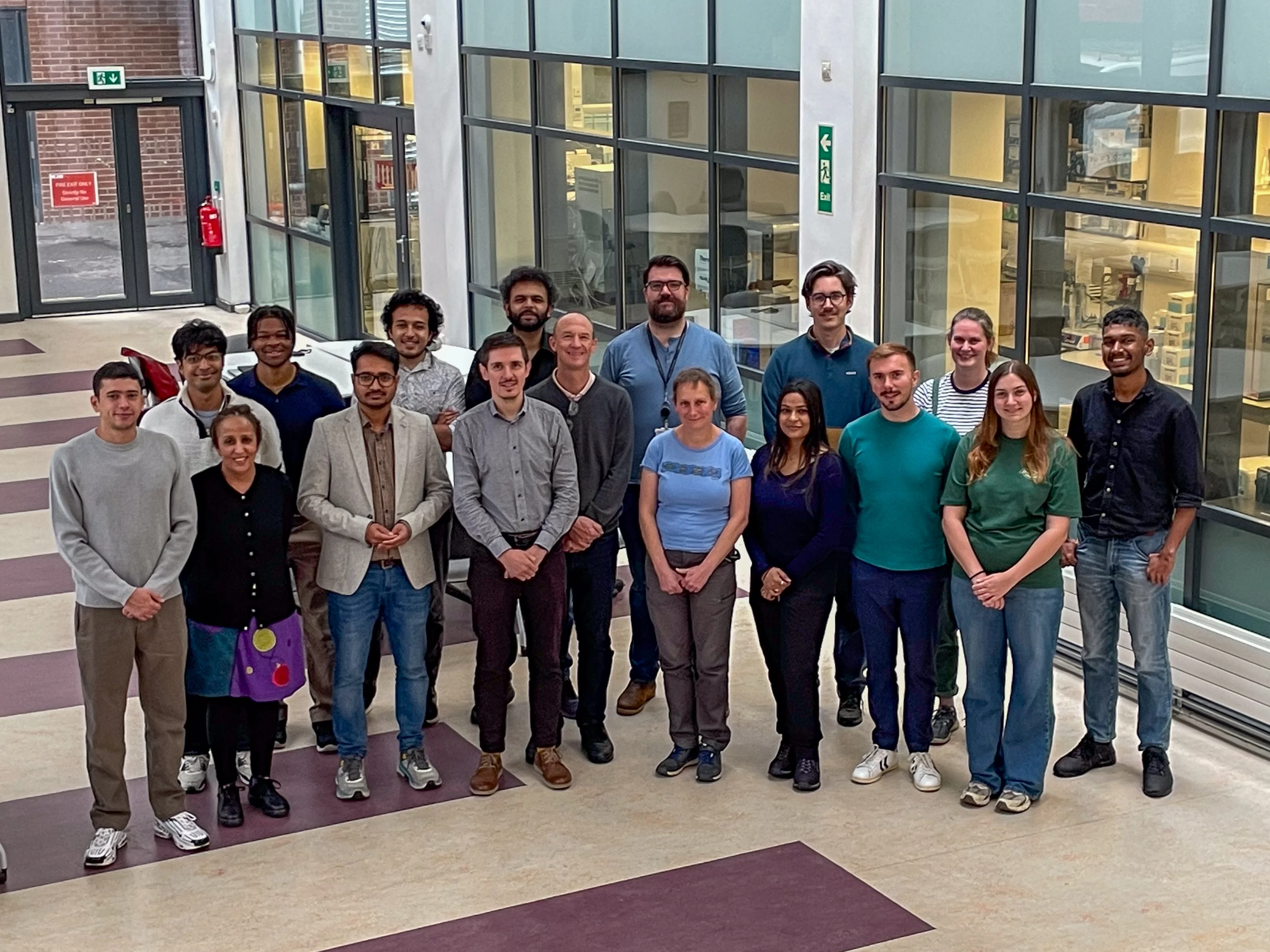 RNA MINT team group photo