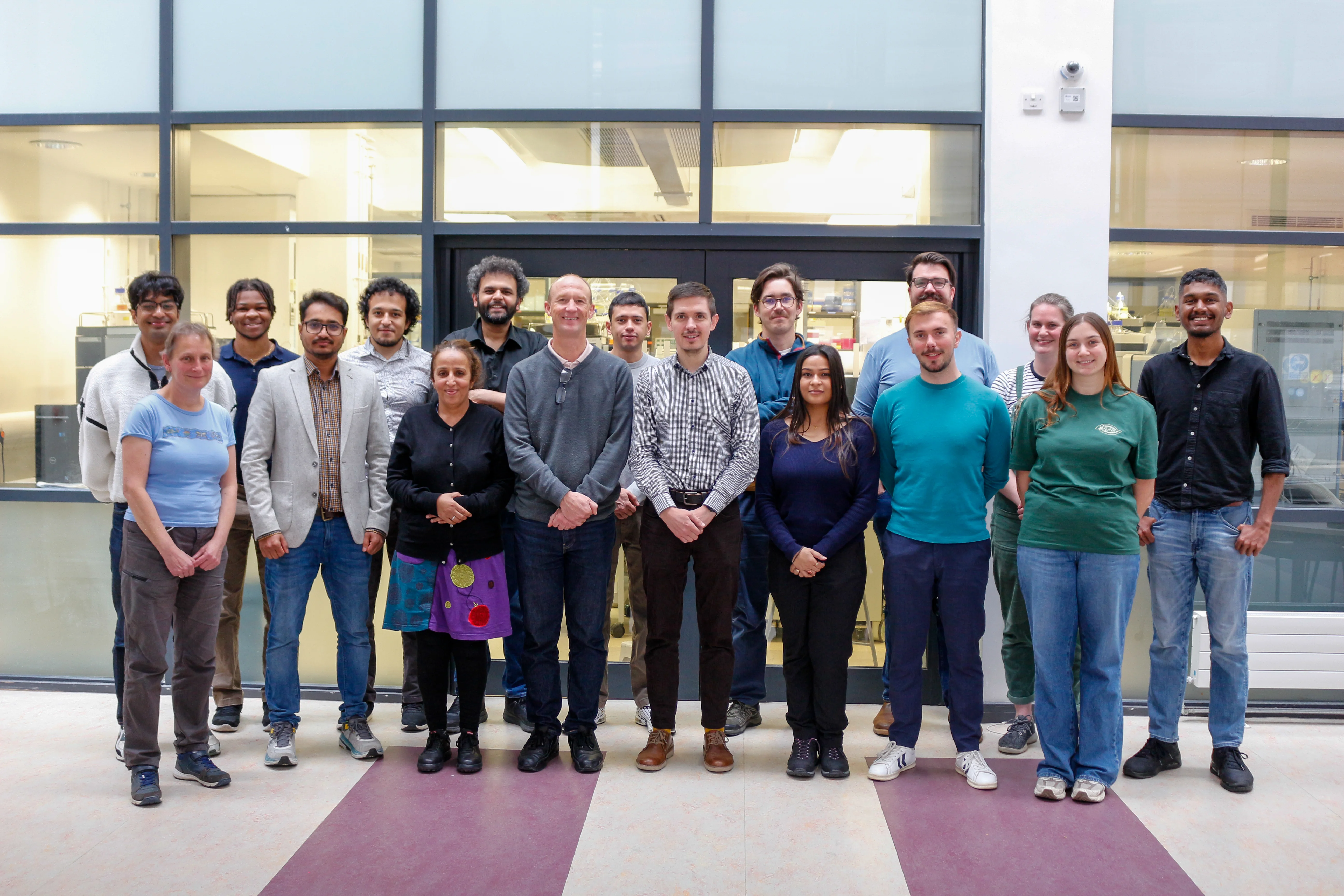 RNA MINT team in the lab